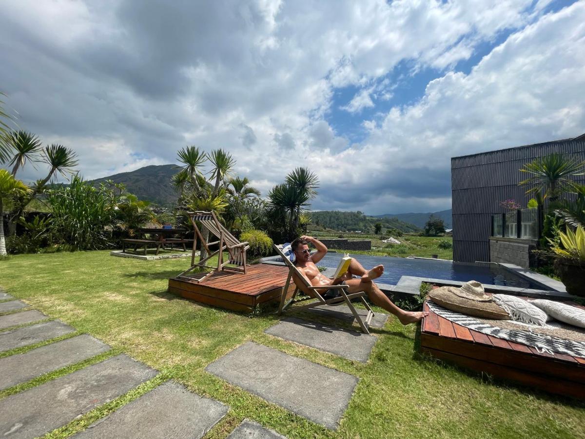 Batur Panorama Bed and Breakfast Kintamani Exterior foto