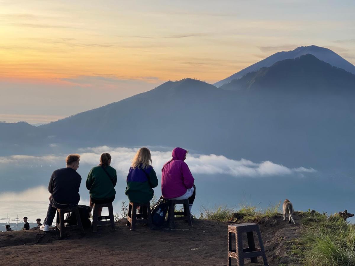 Batur Panorama Bed and Breakfast Kintamani Exterior foto