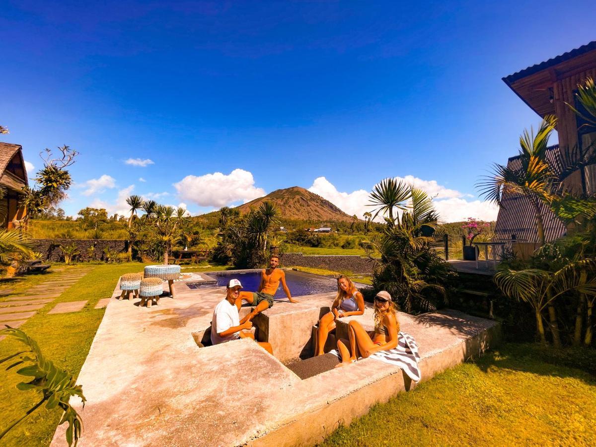 Batur Panorama Bed and Breakfast Kintamani Exterior foto