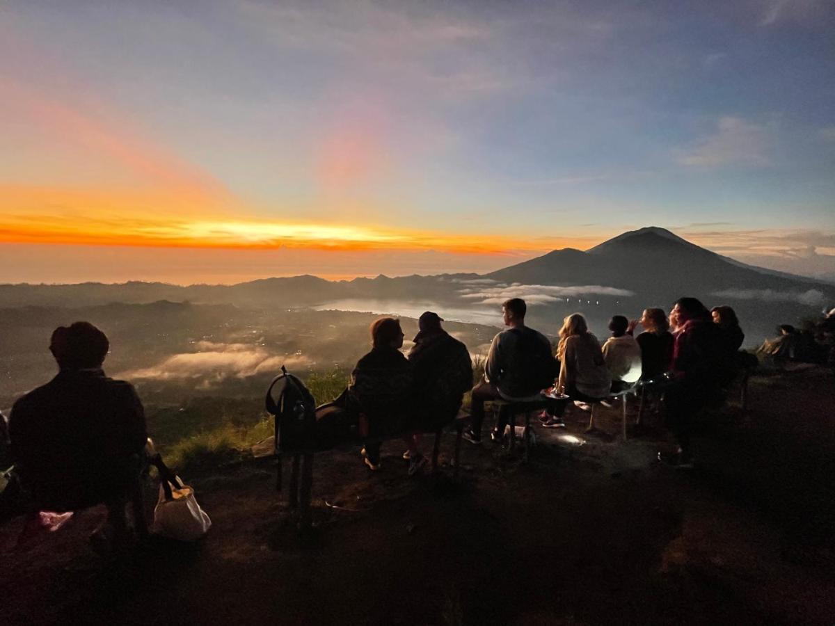 Batur Panorama Bed and Breakfast Kintamani Exterior foto