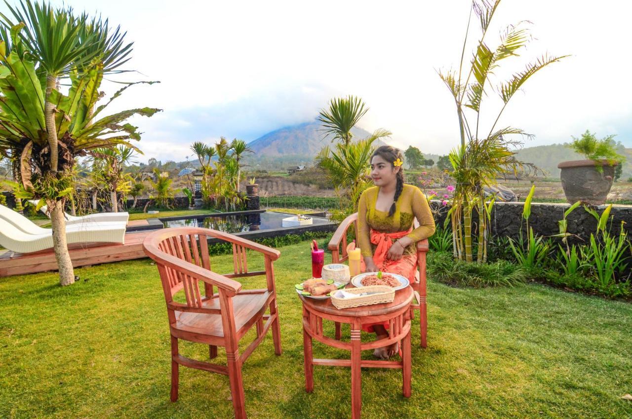 Batur Panorama Bed and Breakfast Kintamani Exterior foto