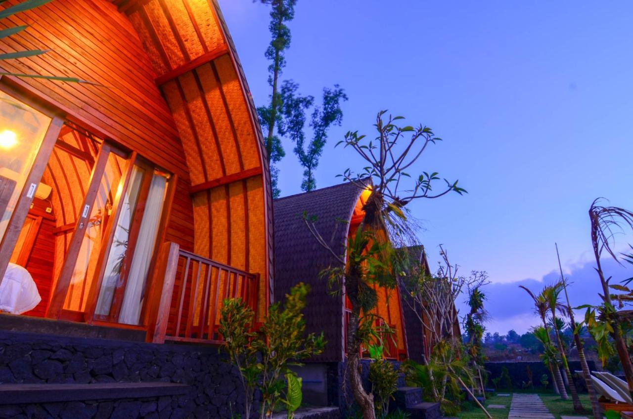 Batur Panorama Bed and Breakfast Kintamani Exterior foto