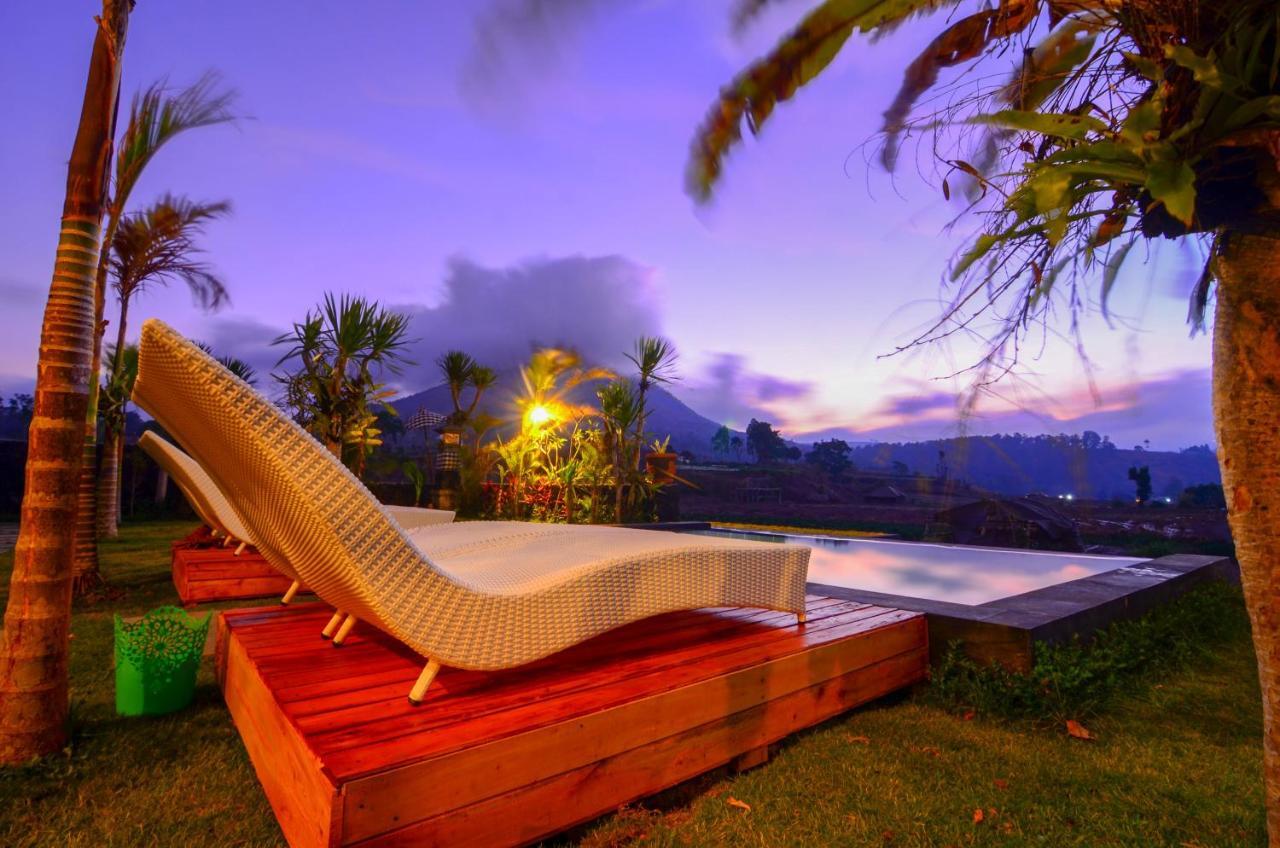 Batur Panorama Bed and Breakfast Kintamani Exterior foto