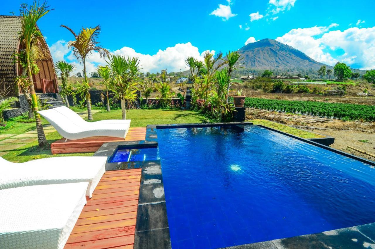 Batur Panorama Bed and Breakfast Kintamani Exterior foto