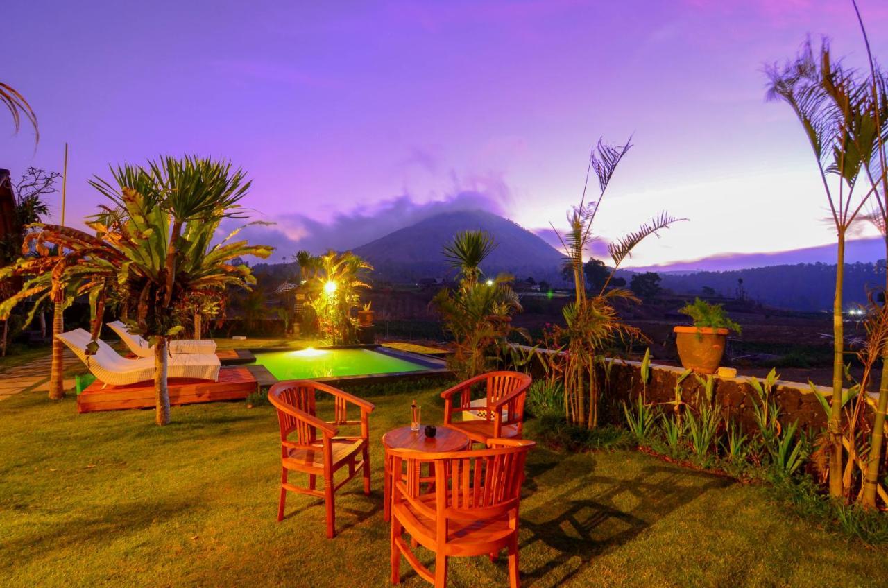 Batur Panorama Bed and Breakfast Kintamani Exterior foto