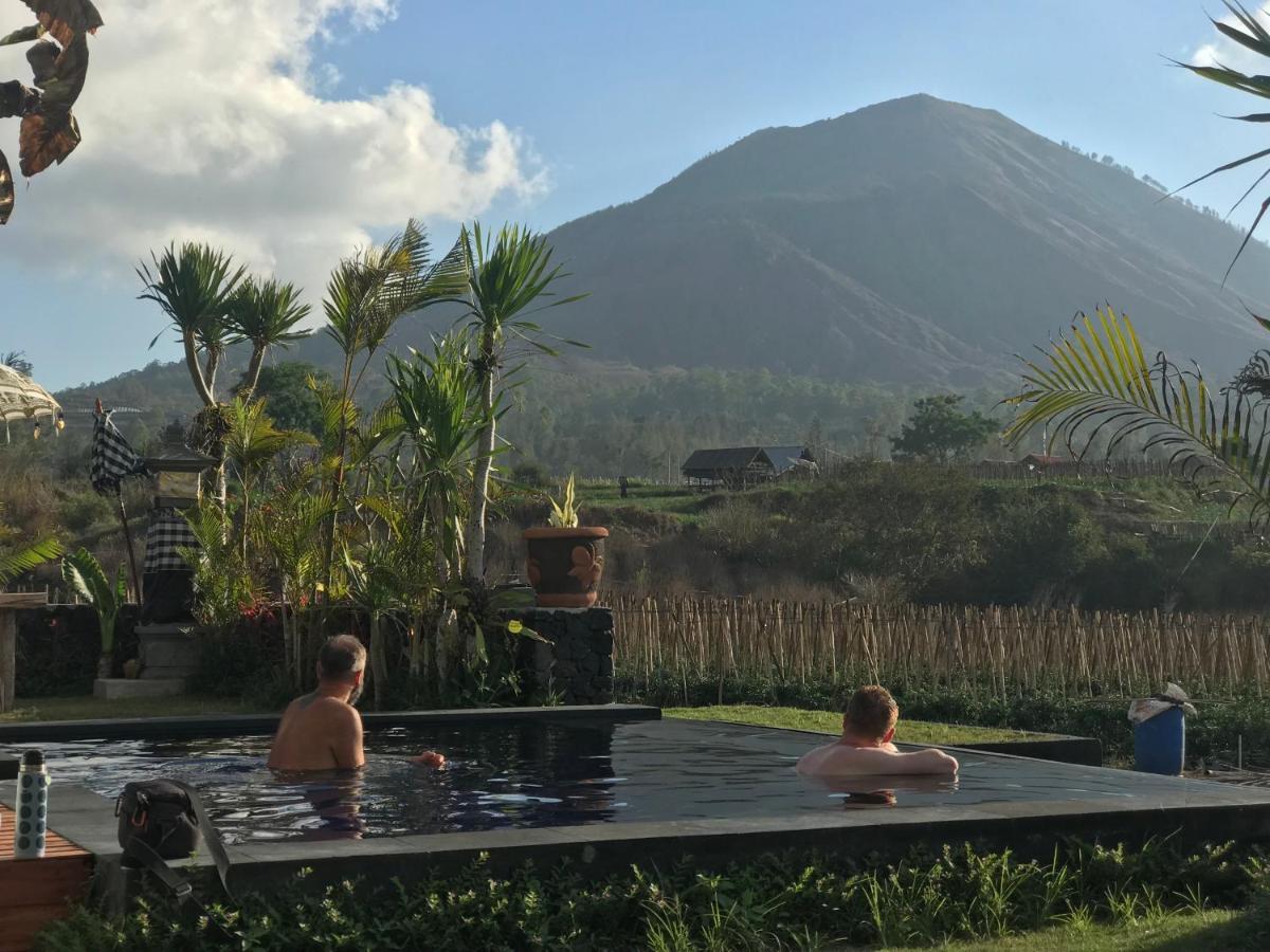 Batur Panorama Bed and Breakfast Kintamani Exterior foto