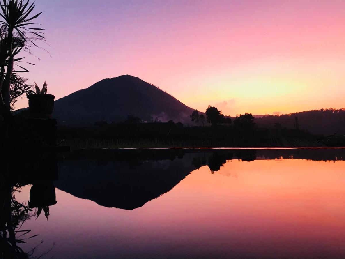 Batur Panorama Bed and Breakfast Kintamani Exterior foto