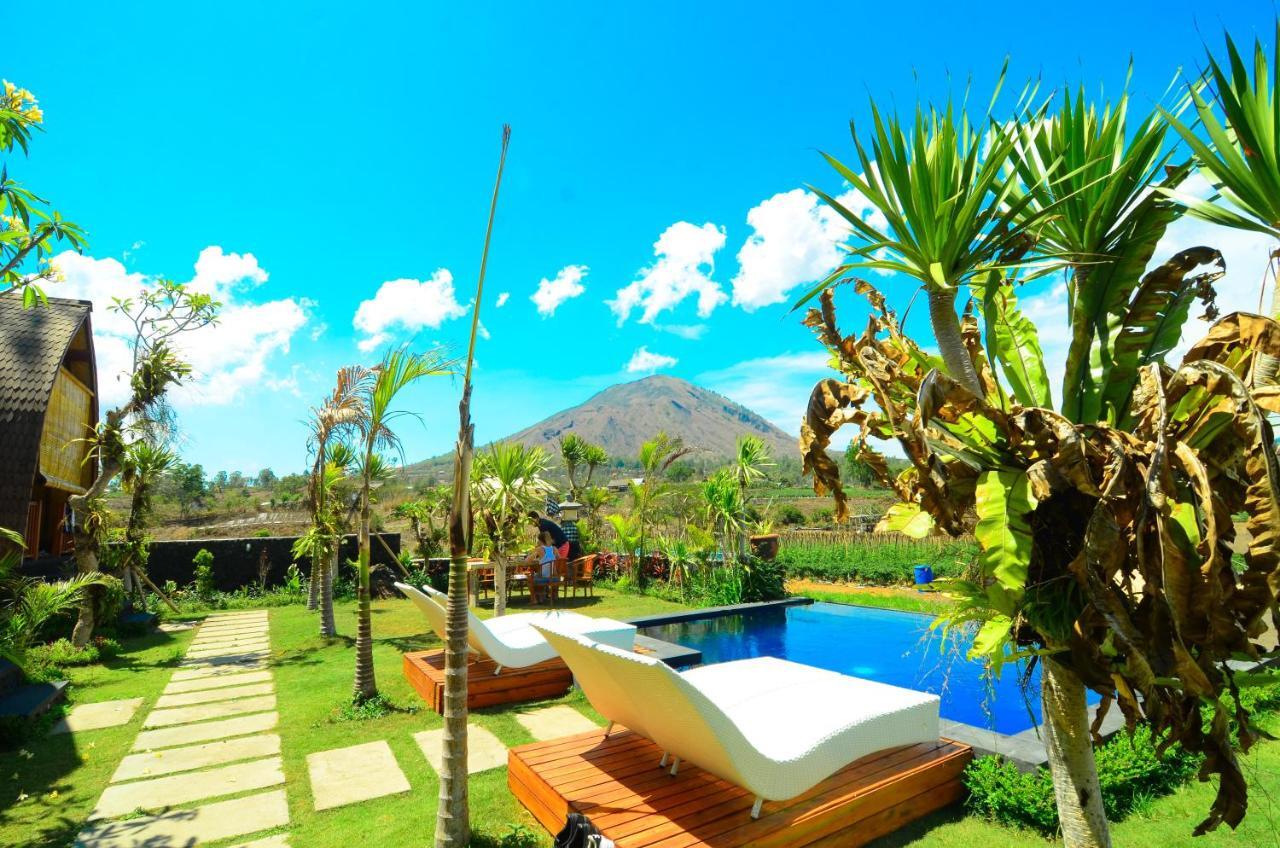 Batur Panorama Bed and Breakfast Kintamani Exterior foto