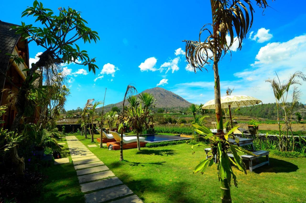 Batur Panorama Bed and Breakfast Kintamani Exterior foto