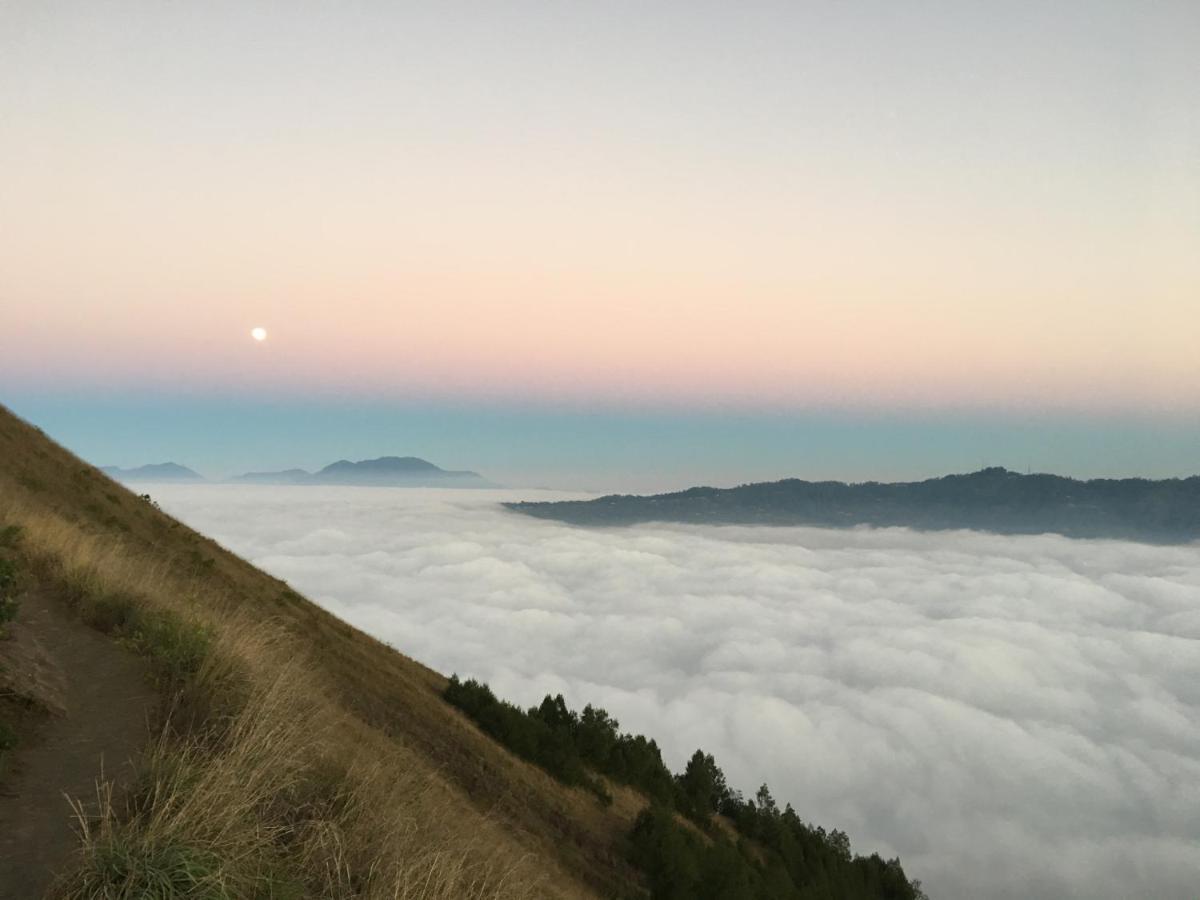 Batur Panorama Bed and Breakfast Kintamani Exterior foto